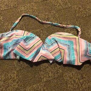 ruffle bikini top